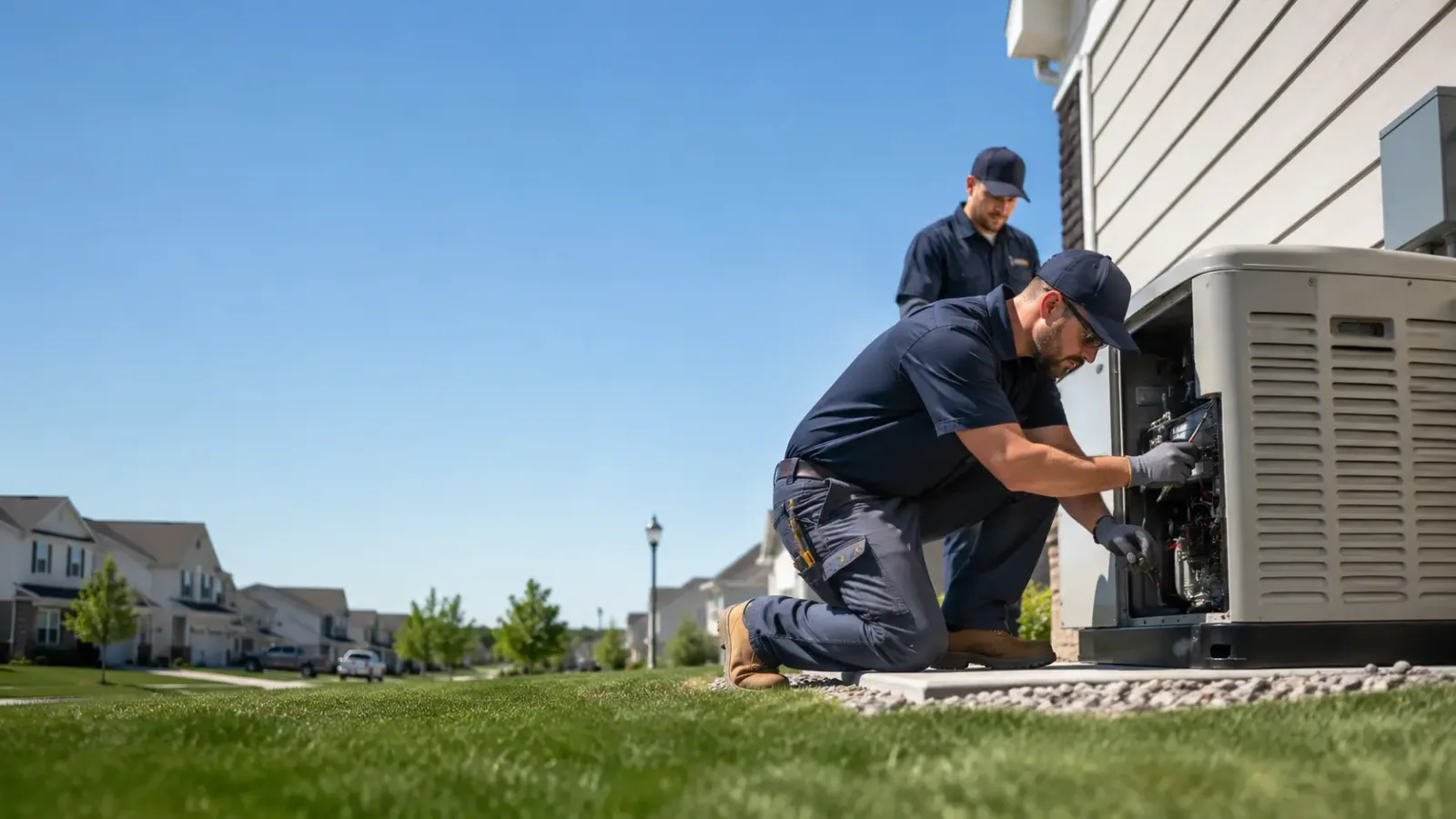 Generator Installation in Windsor, ME
